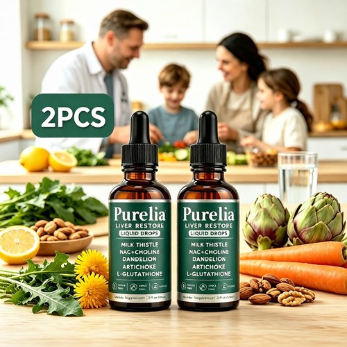 2pcs purelia liver restore - 2pcs,