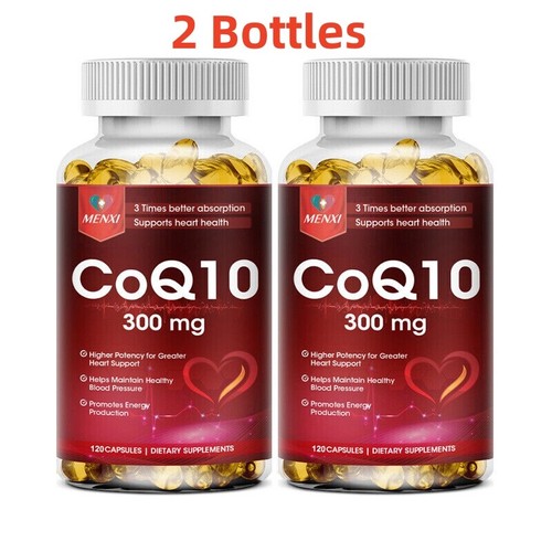 Packs coq 300mg 120 - 2, 300mg-120