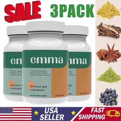 Pack emma gut health - pack,