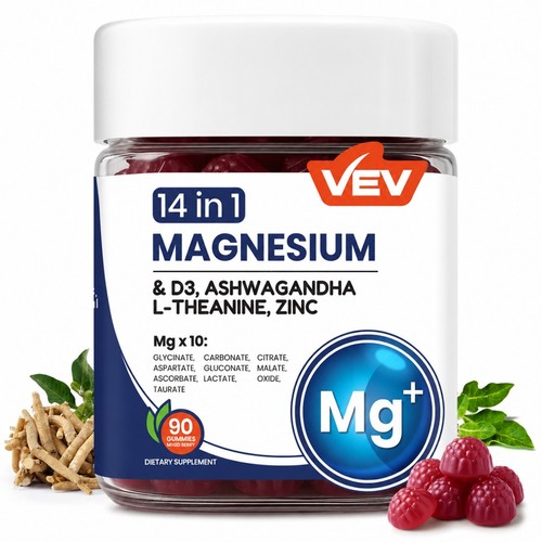 Magnesium gummies - gummies, –