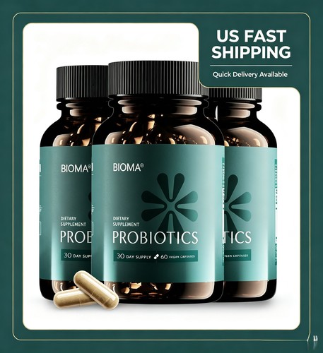 Pack bioma probiotics 60 - bioma,