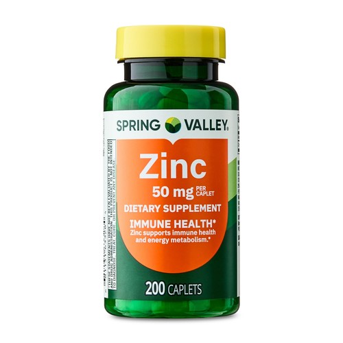 Spring valley zinc 200 - mg,