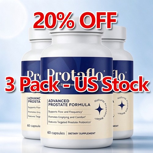 Pack protaflo capsules - 3-pack,