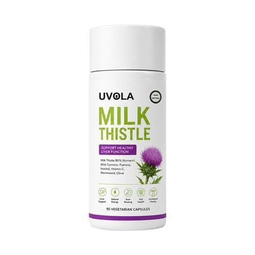 Uvola milk thistle - milk, supplement
