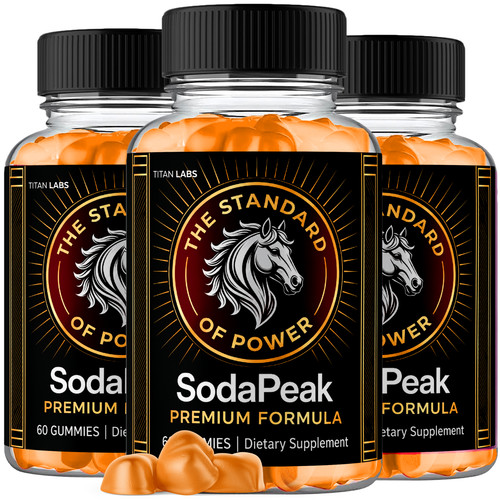 Soda peak men - soda, men's