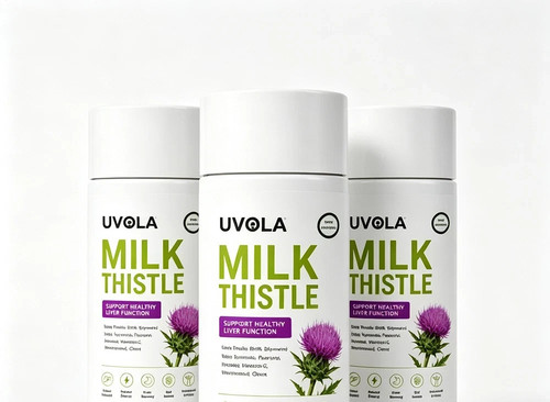Bottles uvola milk thistle - uvola,