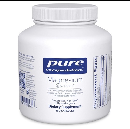 Pure encapsulations magnesium - pure,