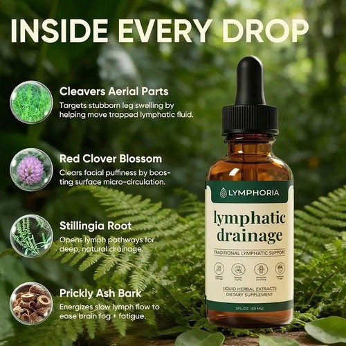 Lymphoria lymphatic drainage - -lymphatic,
