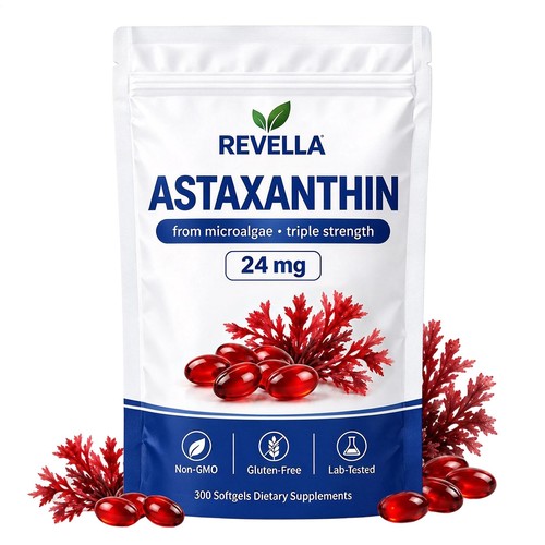 Revella astaxanthin 24mg - revella, astaxanthin,