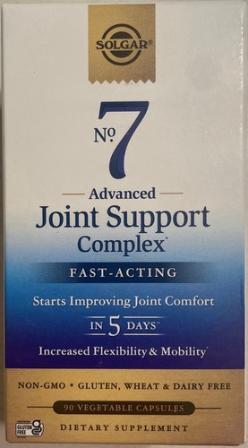 Solgar advanced joint - no., 7