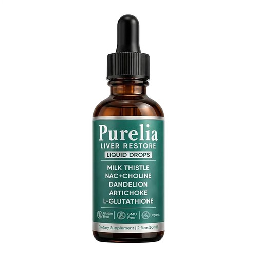 Purelia liver restore drops - purelia,