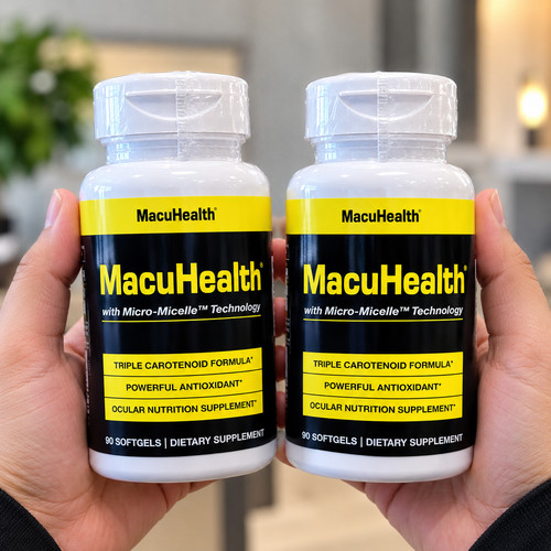 Macuhealth triple carotenoid - macuhealth,