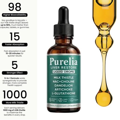 Purelia liver restore - purelia,