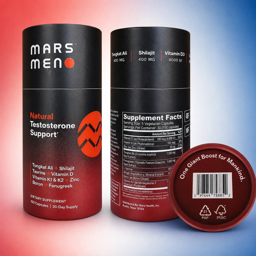 Mars men natural - mars,