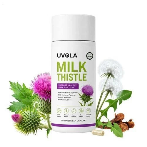 Uvola milk thistle supplement - uvola,