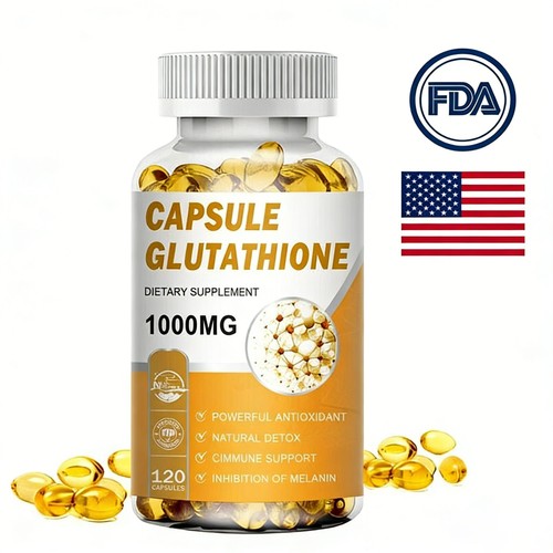 Glutathione 1000mg capsules - l-glutathione,
