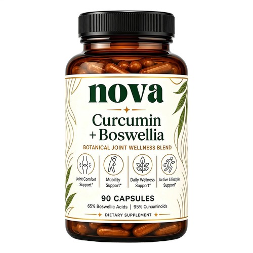 Nova curcumin boswellia - nova,
