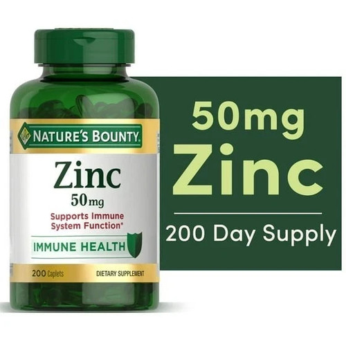 Nature bounty zinc mg - bounty, 200