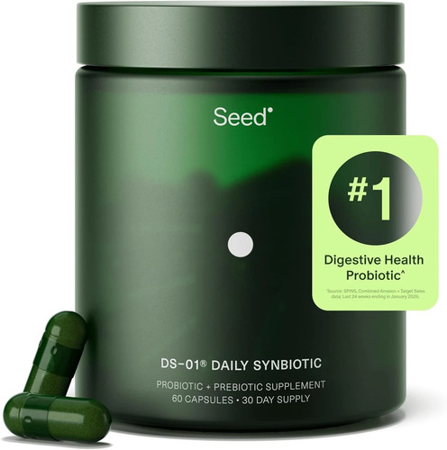 Seed daily synbiotic - seed,