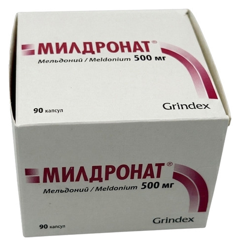 Mildronate meldonium 500 - meldonium, 90