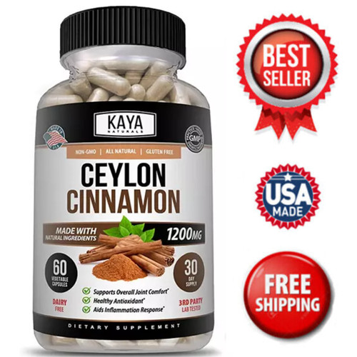 True ceylon cinnamon - true, capsules
