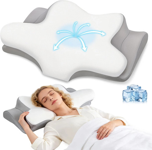 Cervical pillow for neck pain - cervical,