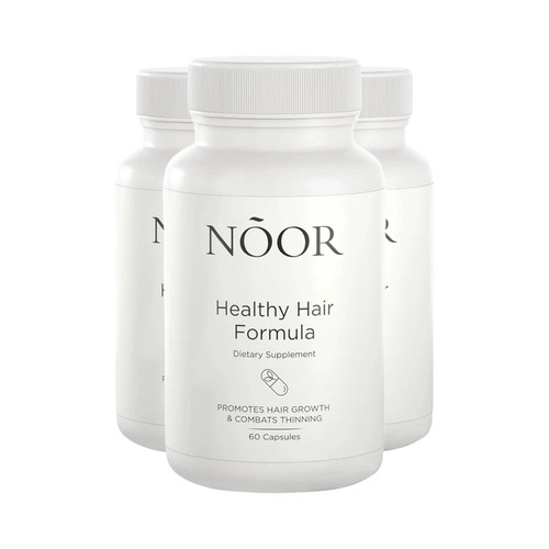 Pack noor healthy hair - noor,