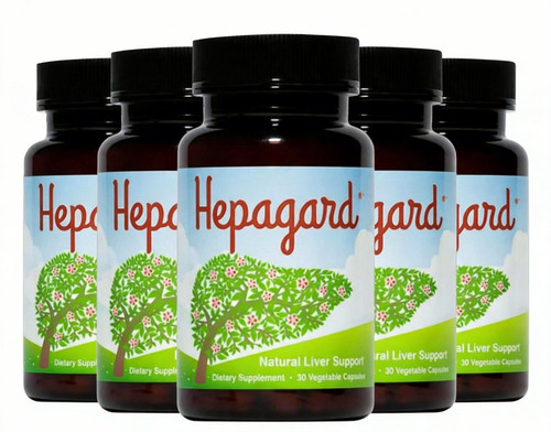 Pack hepagard natural liver - hepagard,