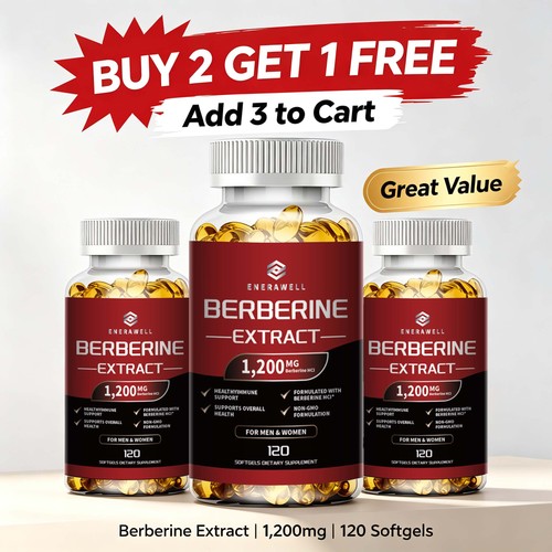 Premium berberine hcl 1200mg - premium,