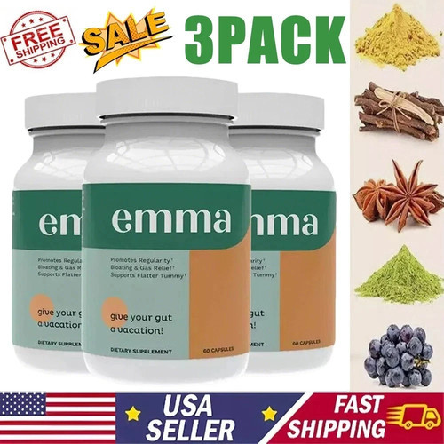 Pack emma gut health - pack,