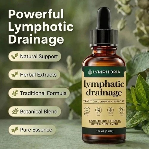 Lymphoria lymphatic drainage - -,