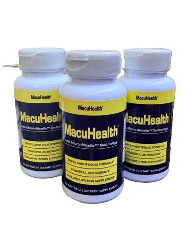 Bottles macuhealth triple - macuhealth,