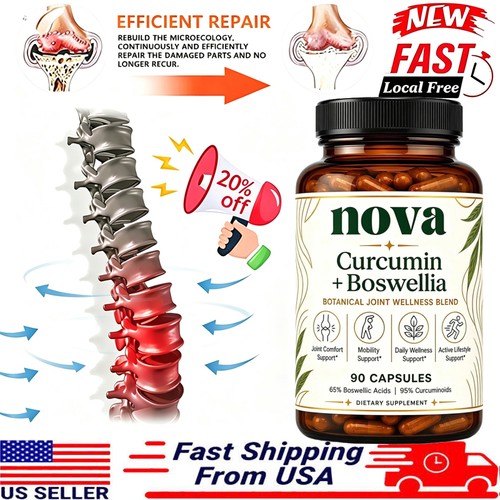 Nova curcumin boswellia - nova,