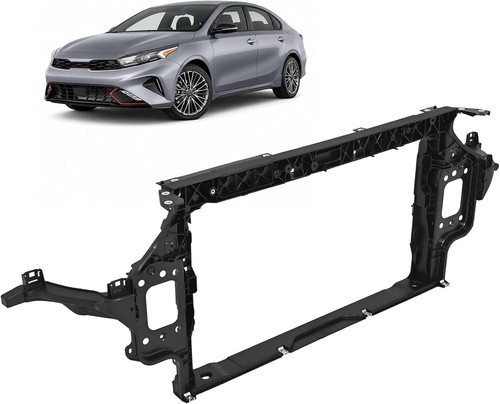 Radiator core support - radiator,