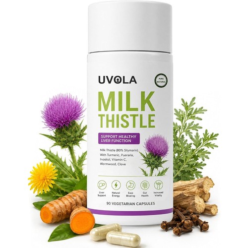 Uvola milk thistle supplement - uvola,