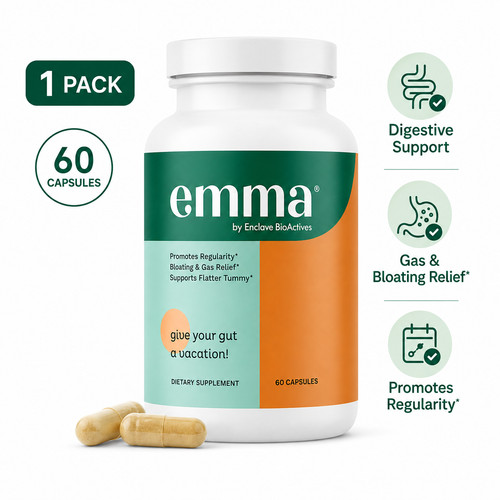 Emma gut health supplement - health,