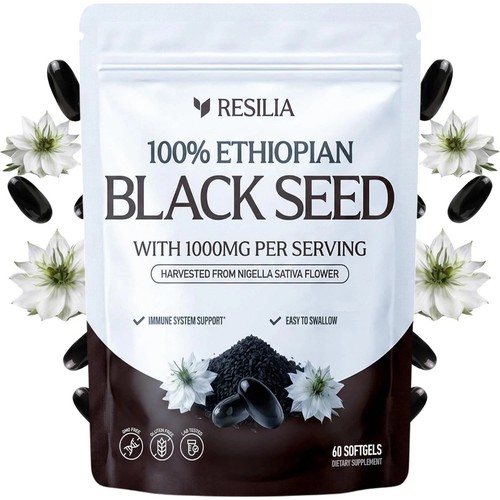 Resilia ethiopian black seed - resilia,