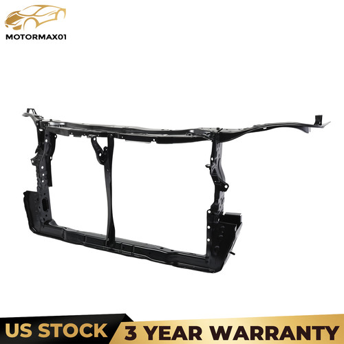 Black steel radiator support - steel,
