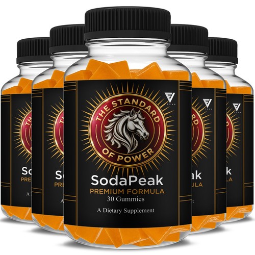 Soda peak male - pack),