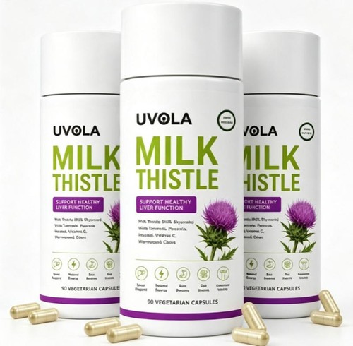 Uvola milk thistle - 3x,