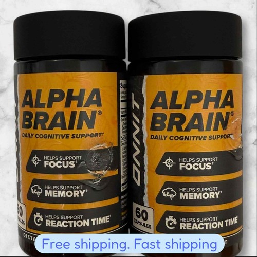 Lot onnit alpha brain - lot, of