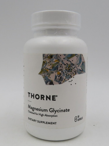 Thorne magnesium glycinate - glycinate, 90