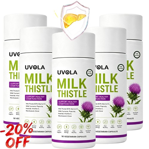 Uvola milk thistle supplement - uvola,